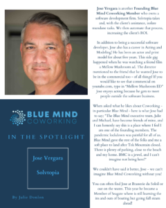 Member Spotlight on Jose Vergara